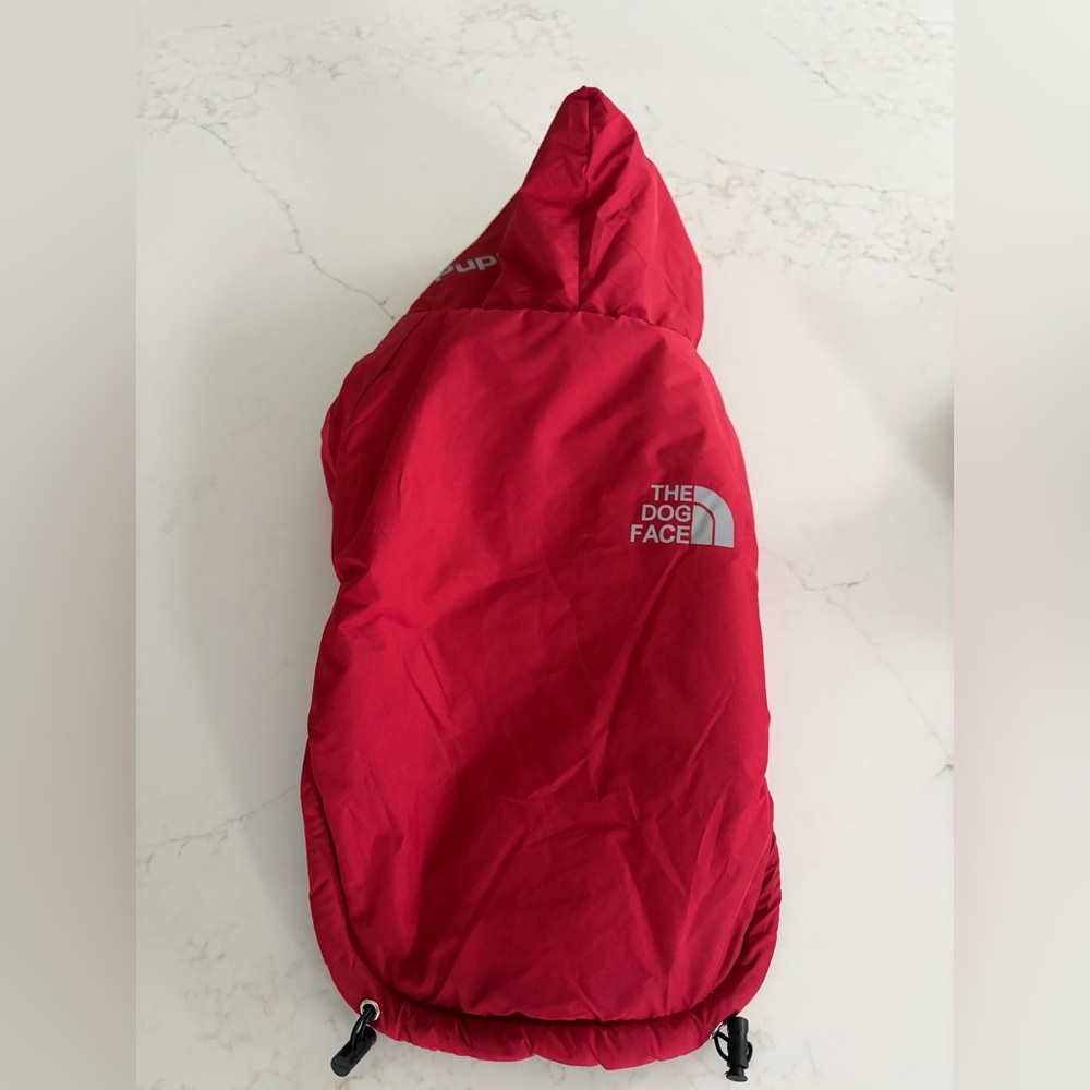 Red Dog Jacket by The Dog Face